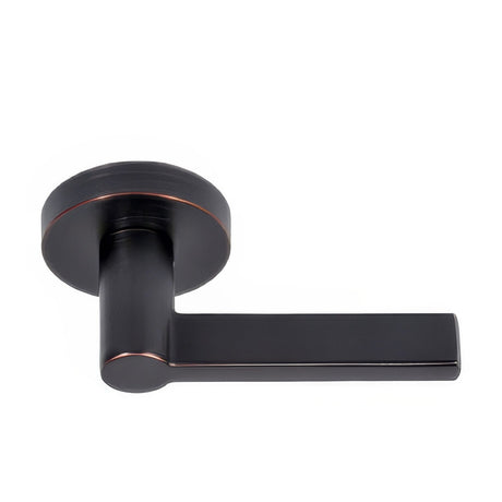 Better Home Products 98144BLK matte black passage door lever
