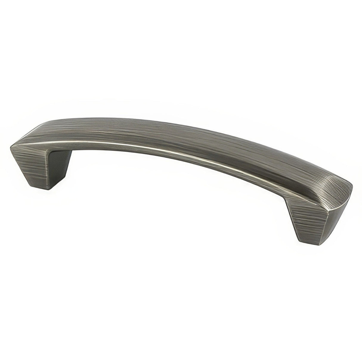 Berenson 9821-1VTN-P vintage nickel cabinet handle pull