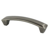 Berenson 9821-1VTN-P vintage nickel cabinet handle pull