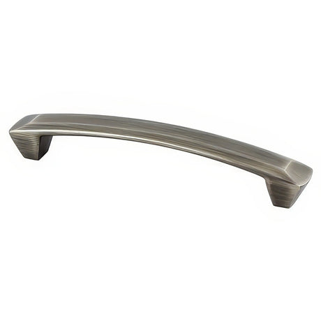 Berenson 9822-1VTN-P vintage nickel cabinet handle pull