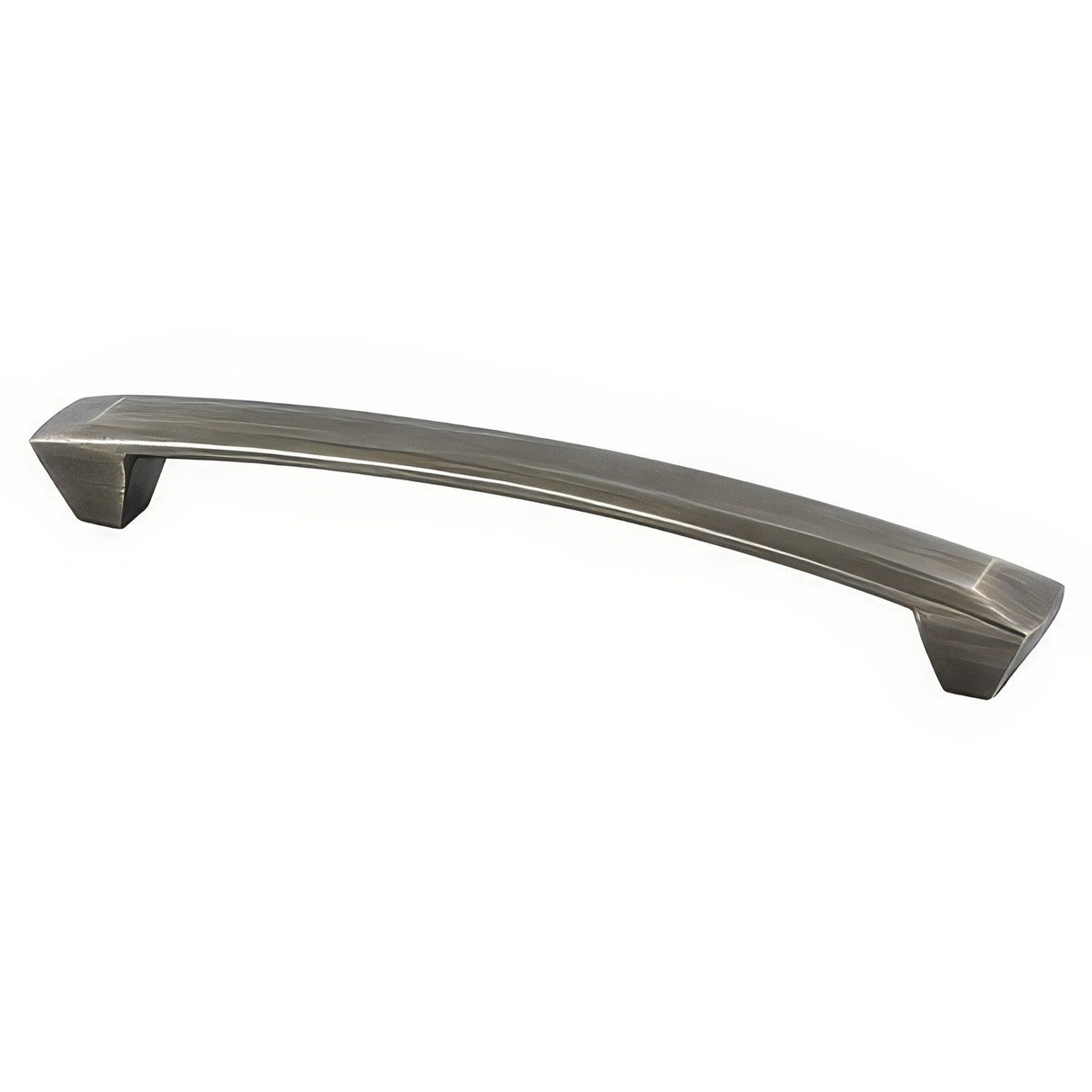 Berenson 9823-1VTN-P vintage nickel cabinet handle pull