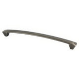 Berenson 9824-1VTN-P vintage nickel cabinet handle pull