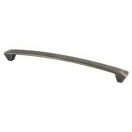 Berenson 9824-1VTN-P vintage nickel cabinet handle pull