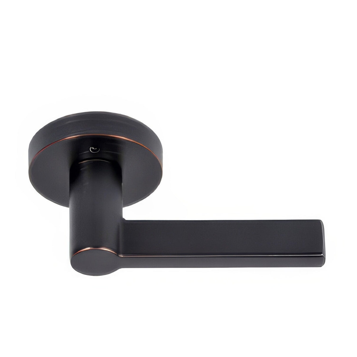 Better Home Products 98244BLK matte black privacy door lever