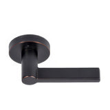 Better Home Products 98244BLK matte black privacy door lever