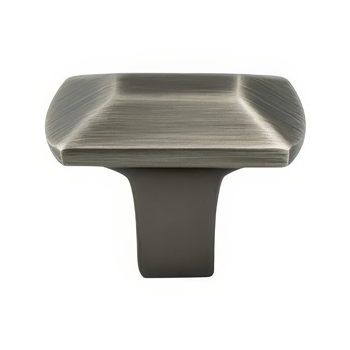 Berenson 9827-1VTN-P vintage nickel cabinet knob