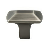 Berenson 9827-1VTN-P vintage nickel cabinet knob
