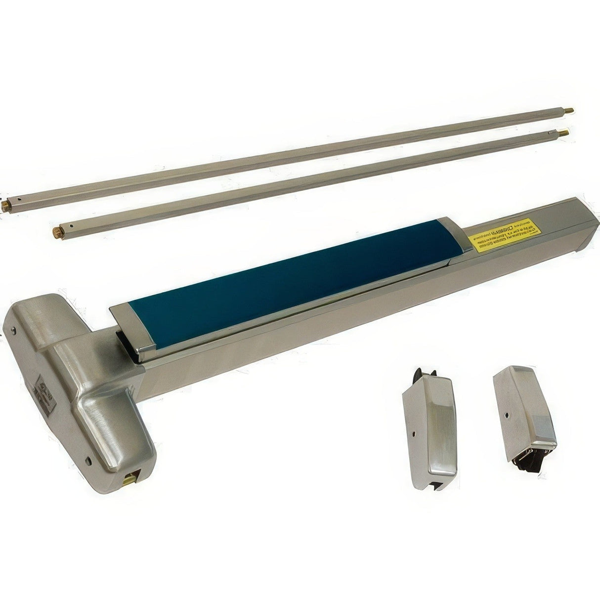 Von Duprin 9827EO26D4 satin chrome rod exit device