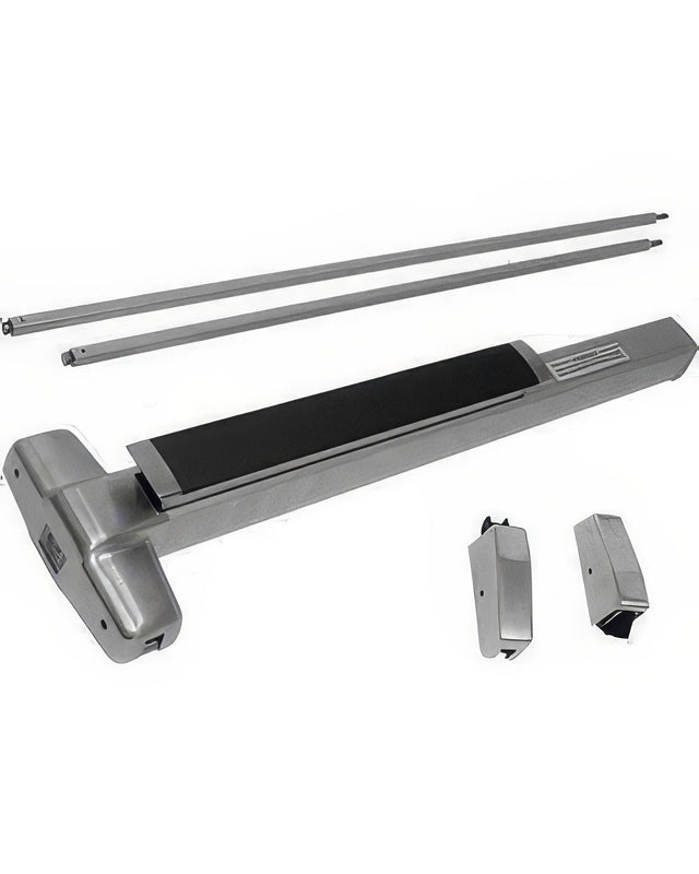 Von Duprin 9827EO3134 anodized duranodic rod exit device