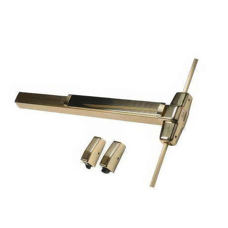 Von Duprin 9827EO34 polished brass rod exit device