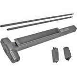 Von Duprin 9827EOF26D3 satin chrome rod exit device