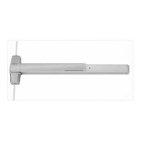Von Duprin 9827EOF26D4 satin chrome rod exit device