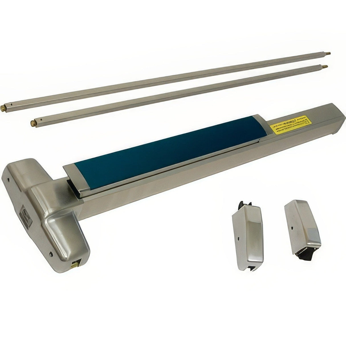 Von Duprin 9827EOF3134 anodized duranodic rod exit device