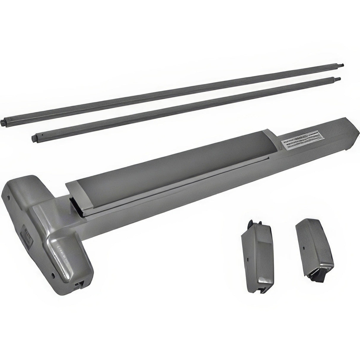 Von Duprin 9827EOF32D3 satin stainless steel rod exit device