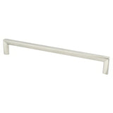 Berenson 9828-1BPN-P brushed nickel cabinet pull / appliance pull