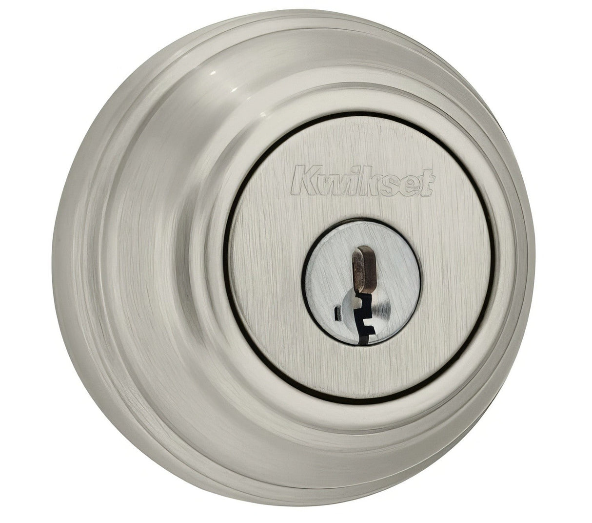 Kwikset 982-L03SV1 lifetime polished brass single cylinder deadbolt