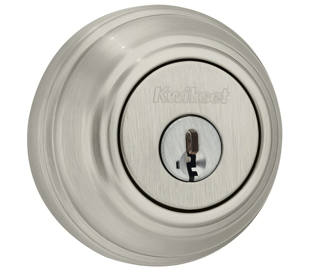 Kwikset 982S-26 Single Cylinder Deadbolt Polished Chrome