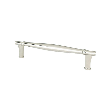 Berenson 9835-1014-P polished nickel cabinet handle pull