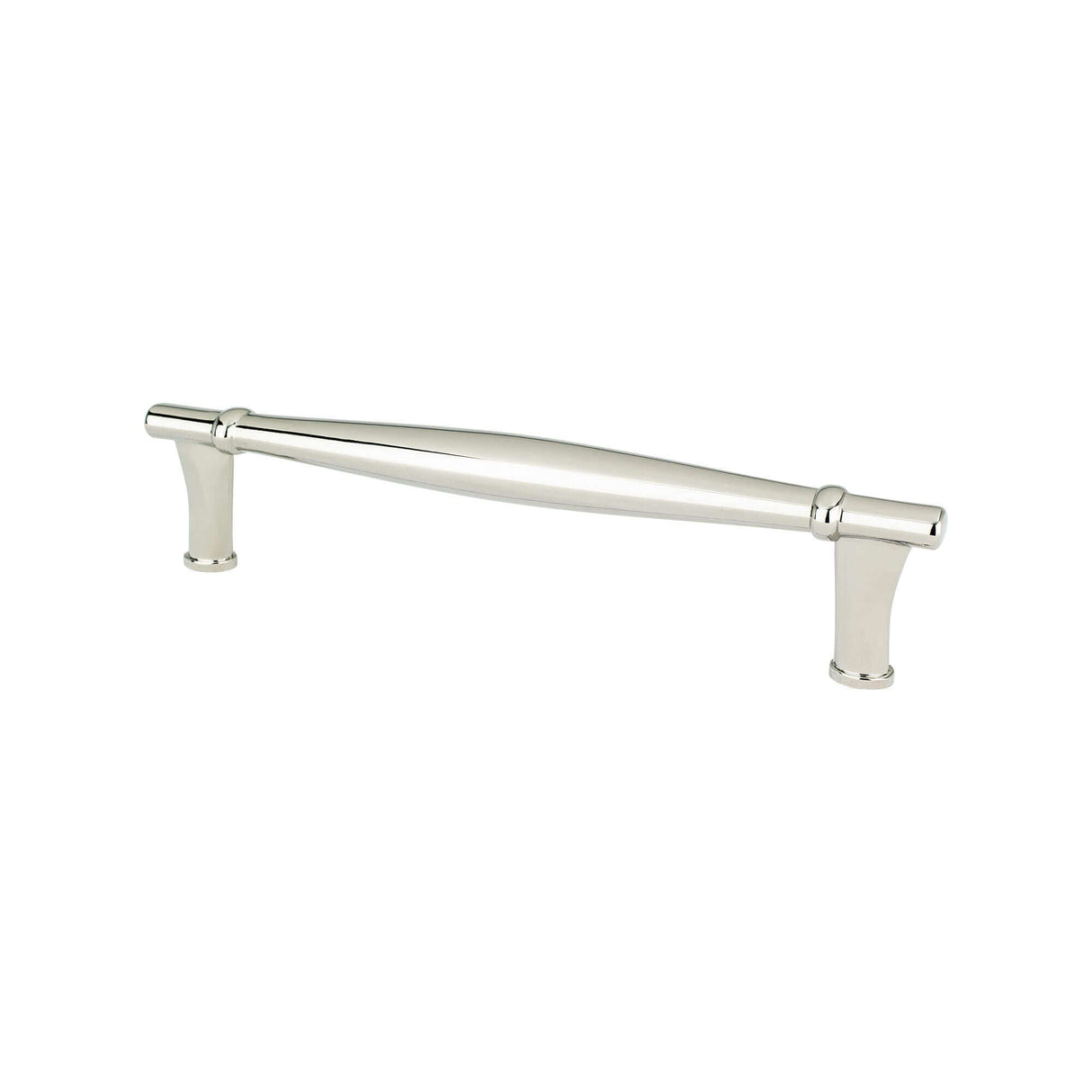 Berenson 9835-1014-P polished nickel cabinet handle pull