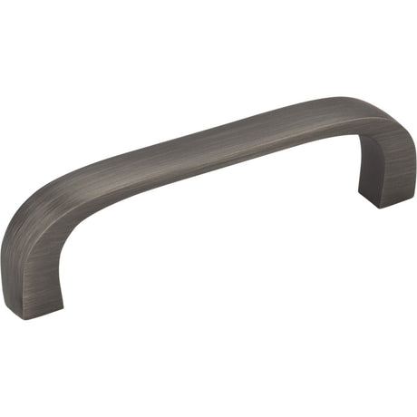 Elements 984-3BNBDL brushed pewter pulls