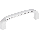 Elements 984-3PC polished chrome pulls
