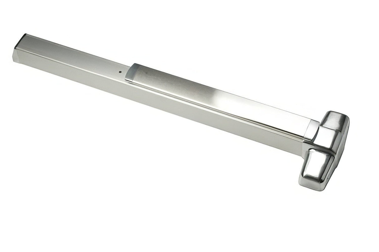 Von Duprin 9847EO26D3 satin chrome rod exit device