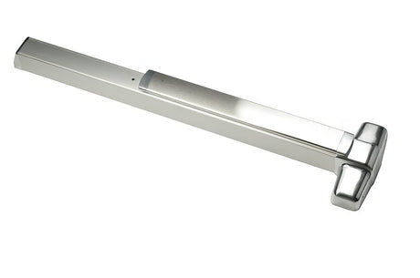 Von Duprin 9847EO26D3 satin chrome rod exit device