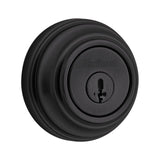 Kwikset 985-L03SV1 lifetime polished brass double cylinder deadbolt