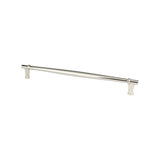 Berenson 9852-1014-P polished nickel cabinet handle pull