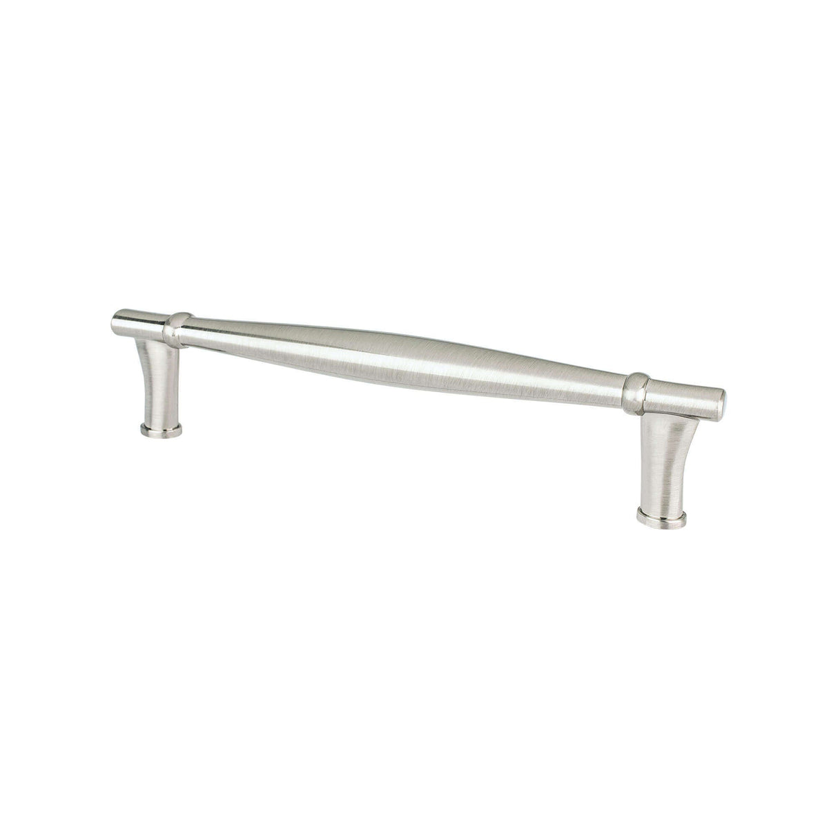 Berenson 9853-1BPN-P brushed nickel cabinet handle pull