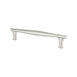 Berenson 9853-1BPN-P brushed nickel cabinet handle pull