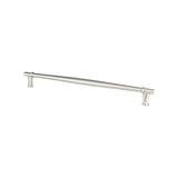 Berenson 9854-1BPN-P brushed nickel cabinet handle pull