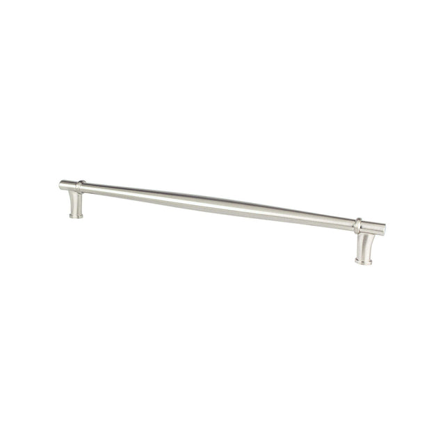 Berenson 9854-1BPN-P brushed nickel cabinet handle pull