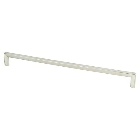 Berenson 9857-1BPN-P brushed nickel cabinet pull / appliance pull
