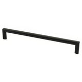 Berenson 9858-1055-P matte black cabinet pull / appliance pull