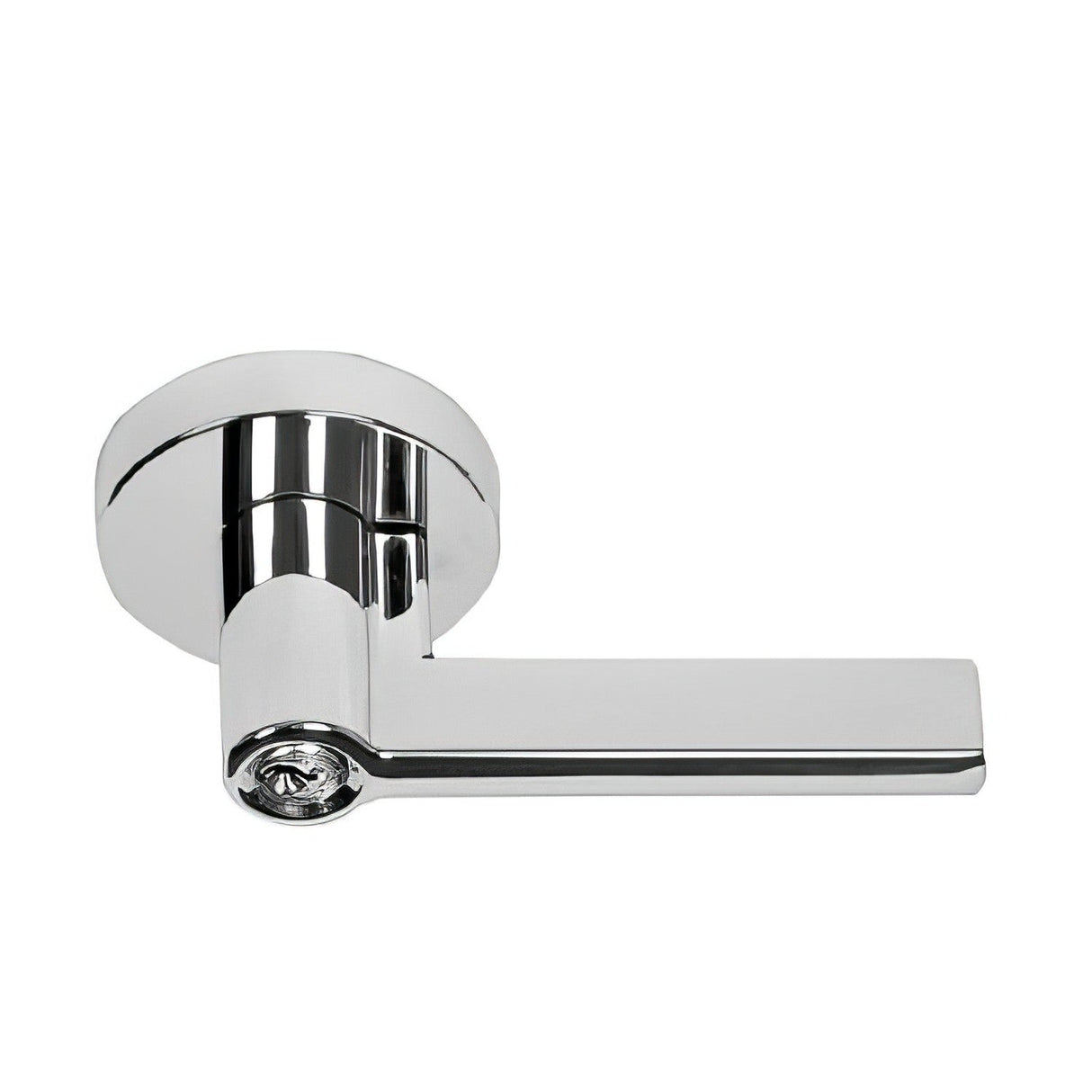Better Home Products 98588CH Rockaway Beach keyed entry keyed entry door lever, additional view