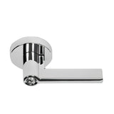 Better Home Products 98588CH Rockaway Beach keyed entry keyed entry door lever, additional view