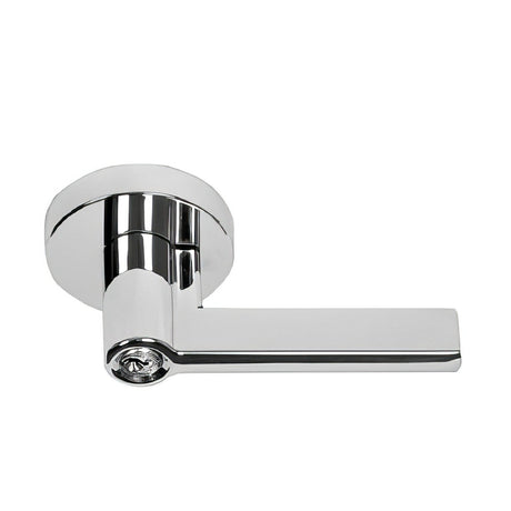 Better Home Products 98588CH Rockaway Beach keyed entry keyed entry door lever, additional view