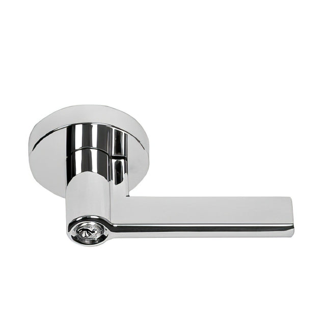 Better Home Products 98588CH Rockaway Beach keyed entry keyed entry door lever, additional view