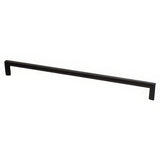 Berenson 9859-1055-P matte black cabinet pull / appliance pull