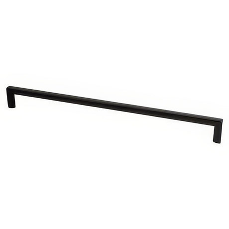 Berenson 9859-1055-P matte black cabinet pull / appliance pull