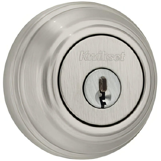 Kwikset 985S-L03V1 lifetime polished brass double cylinder deadbolt