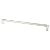 Berenson 9860-1BPN-P brushed nickel square cabinet pull
