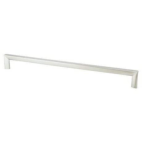 Berenson 9860-1BPN-P brushed nickel square cabinet pull