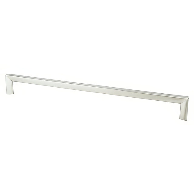 Berenson 9860-1BPN-P brushed nickel square cabinet pull
