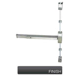 Cal-Royal 9860-V-3684-LHR-10B oil rubbed dark bronze vertical rod exit device