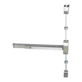 Cal-Royal 9860-V-3684-LHR-32D satin stainless steel vertical rod exit device