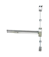 Cal-Royal 9860-V-3684-LHR-32D satin stainless steel vertical rod exit device