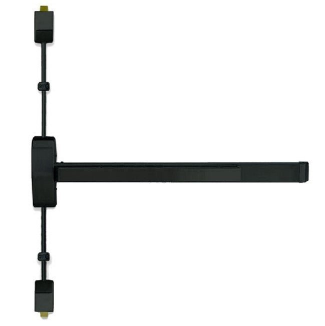 Cal-Royal 9860-V-3684-RHR-10B oil rubbed dark bronze vertical rod exit device