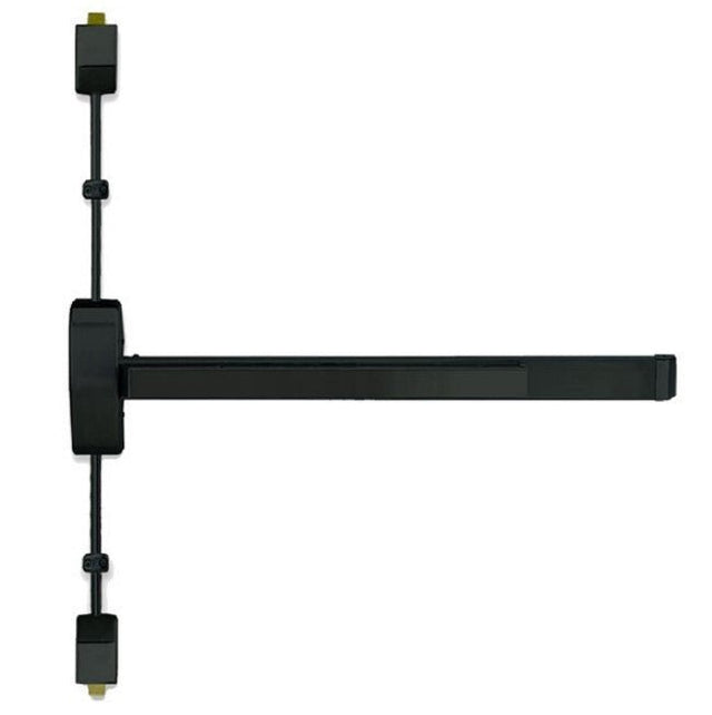 Cal-Royal 9860-V-3684-RHR-10B oil rubbed dark bronze vertical rod exit device